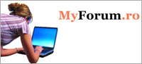 Pagina de start a forumului PodNet.MyForum.ro